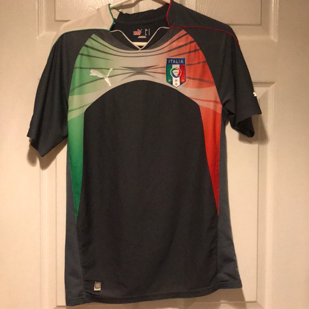 Buffon Italy jersey